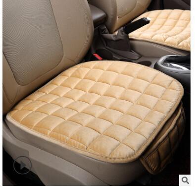 Winter Warm Car Seat Cover – Non-Slip Universal Front Seat Cushion