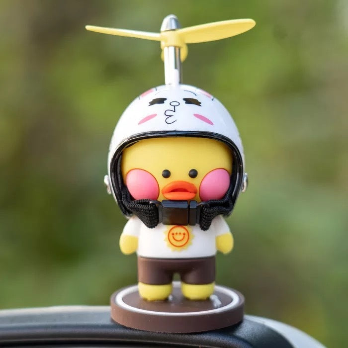 Cute Cartoon Car & Motorcycle Ornament