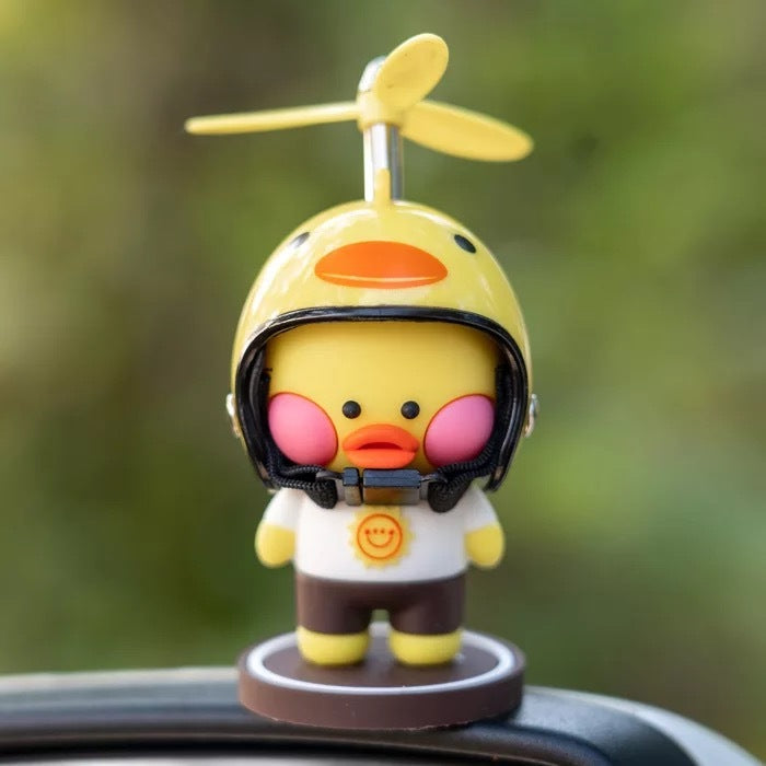 Cute Cartoon Car & Motorcycle Ornament