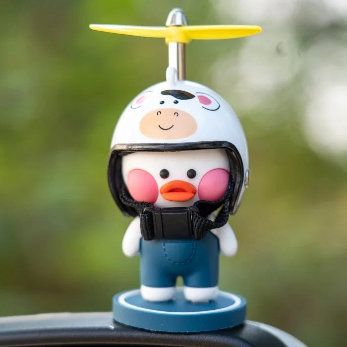 Cute Cartoon Car & Motorcycle Ornament