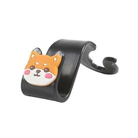 Cartoon Car Seatback Hook – Cute Interior Accessory for Women