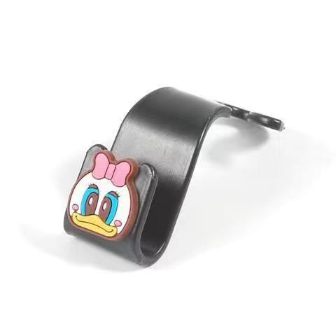 Cartoon Car Seatback Hook – Cute Interior Accessory for Women