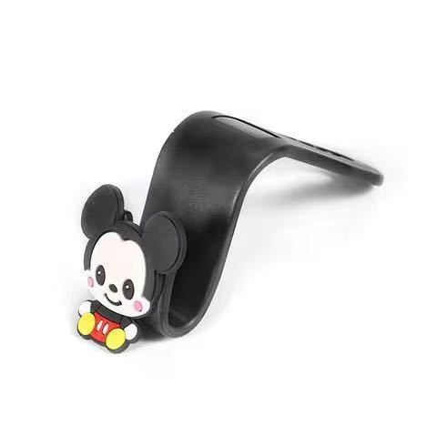 Cartoon Car Seatback Hook – Cute Interior Accessory for Women