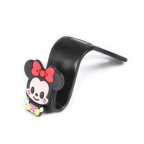 Cartoon Car Seatback Hook – Cute Interior Accessory for Women