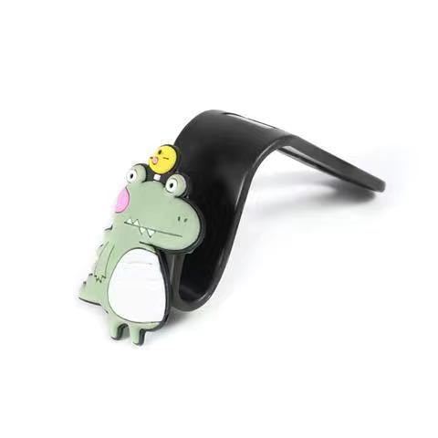 Cartoon Car Seatback Hook – Cute Interior Accessory for Women