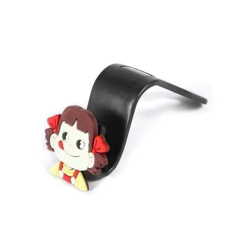 Cartoon Car Seatback Hook – Cute Interior Accessory for Women