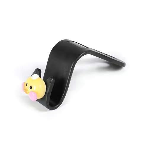 Cartoon Car Seatback Hook – Cute Interior Accessory for Women
