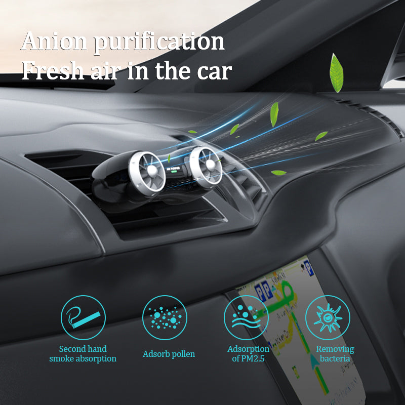 FreshAir™ Negative Ion Car Purifier