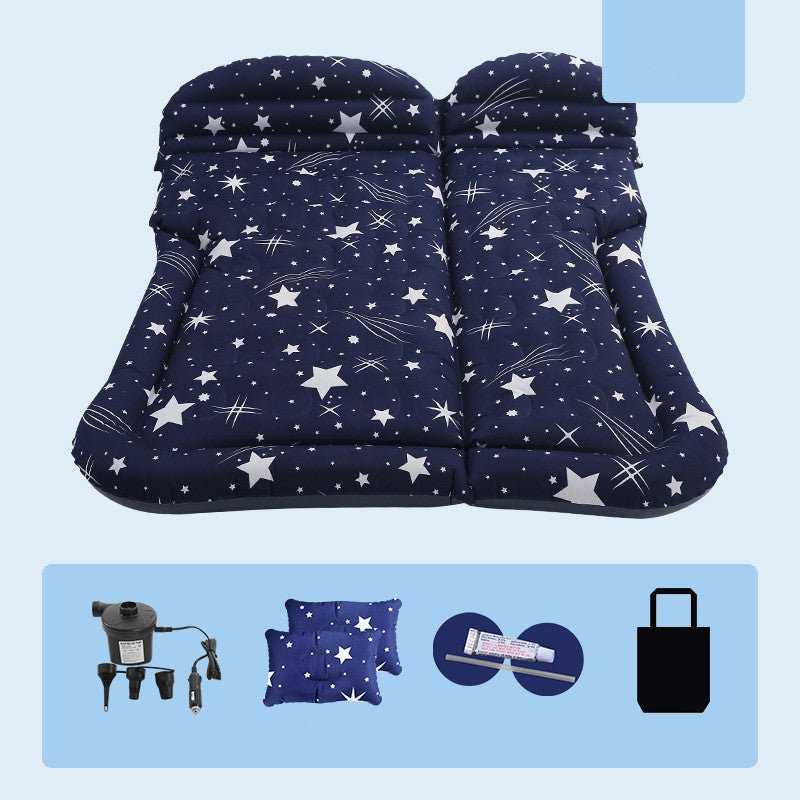 Inflatable Car Mattress Travel Bed