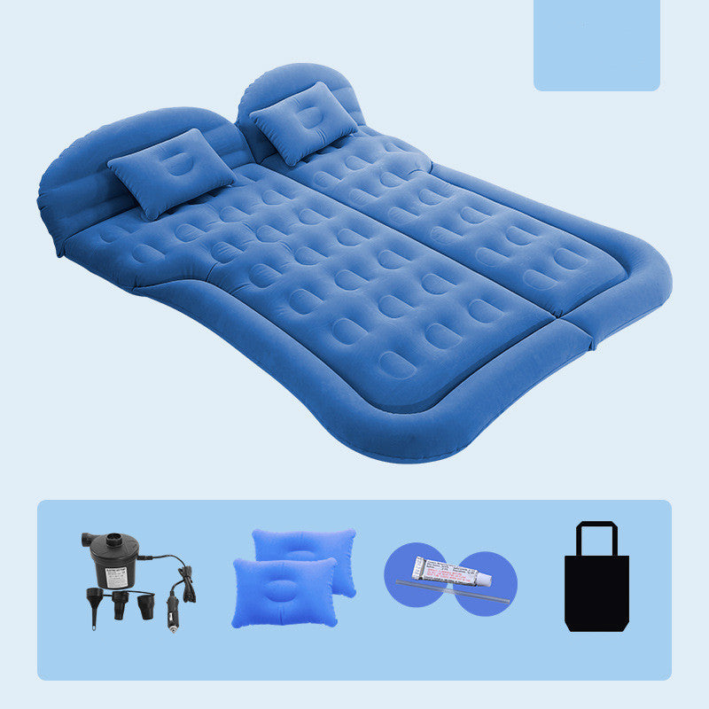 Inflatable Car Mattress Travel Bed