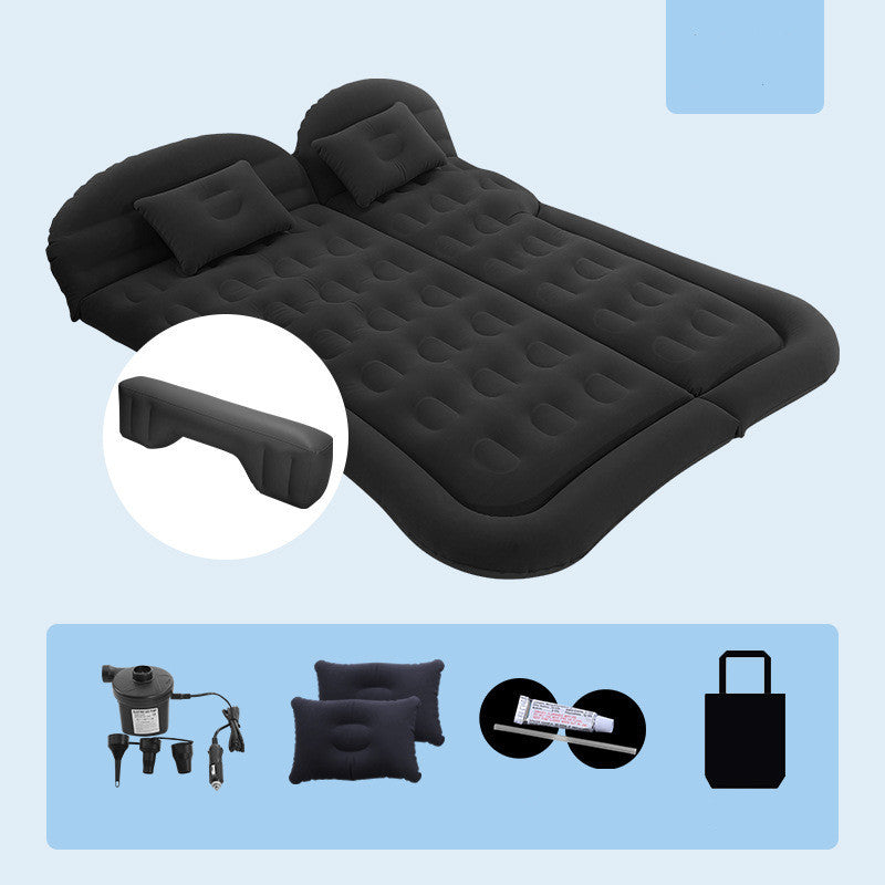 Inflatable Car Mattress Travel Bed