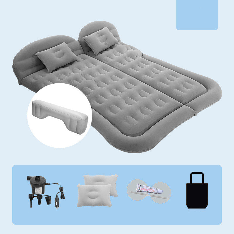 Inflatable Car Mattress Travel Bed