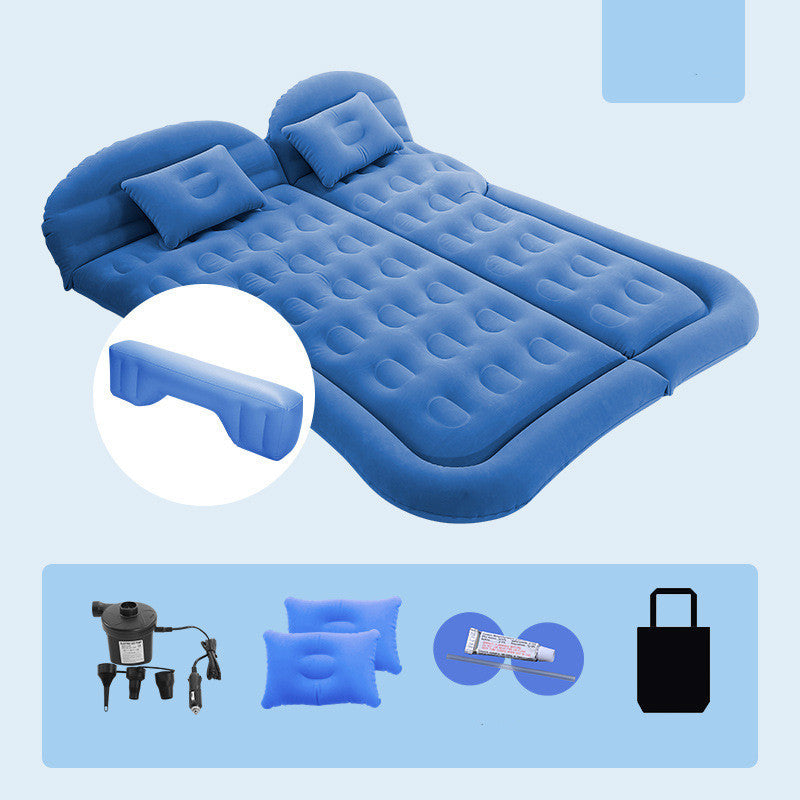 Inflatable Car Mattress Travel Bed