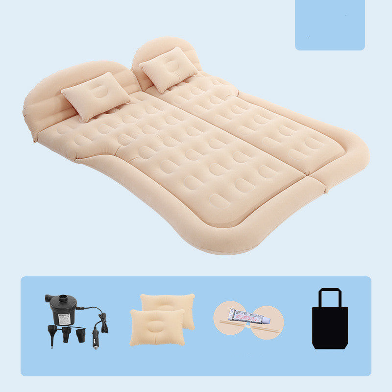 Inflatable Car Mattress Travel Bed