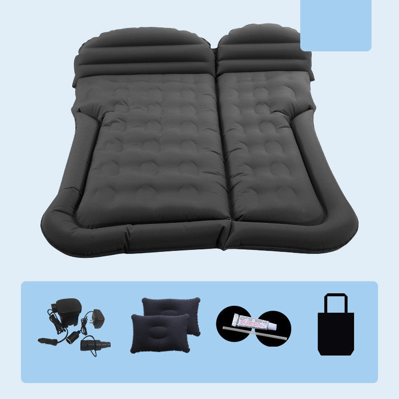 Inflatable Car Mattress Travel Bed