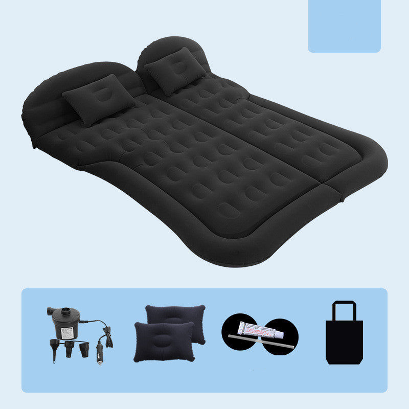Inflatable Car Mattress Travel Bed