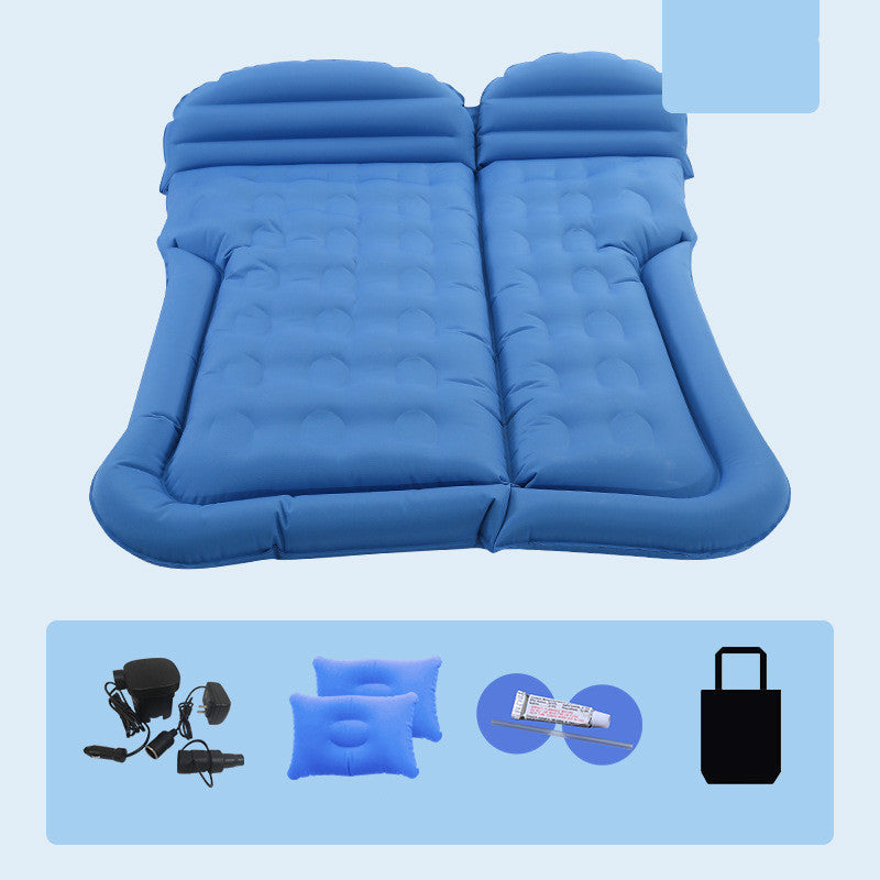 Inflatable Car Mattress Travel Bed