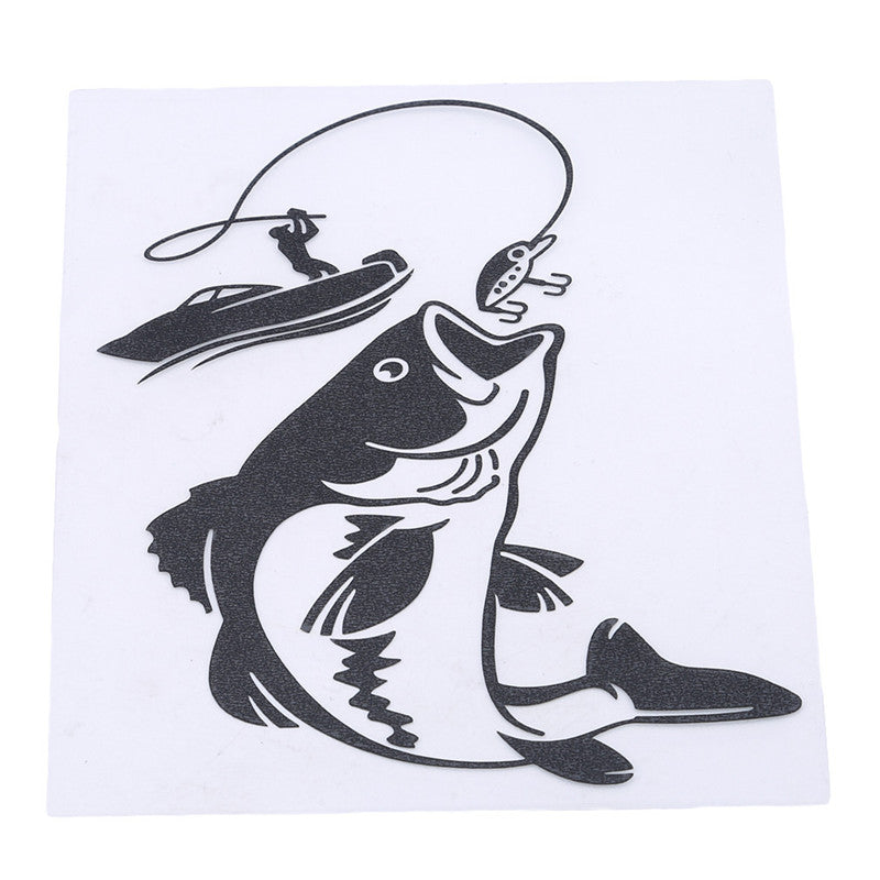 Outdoor Sports Fishing Car Stickers