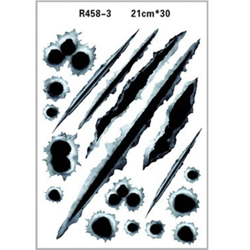 Outdoor Sports Fishing Car Stickers