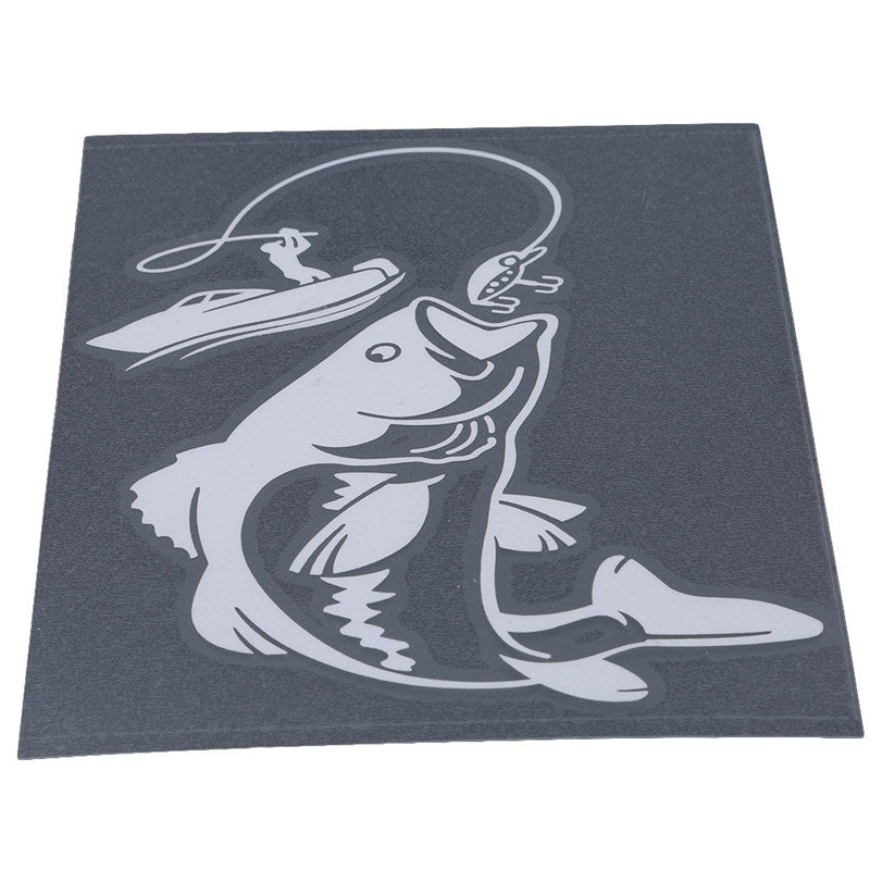 Outdoor Sports Fishing Car Stickers