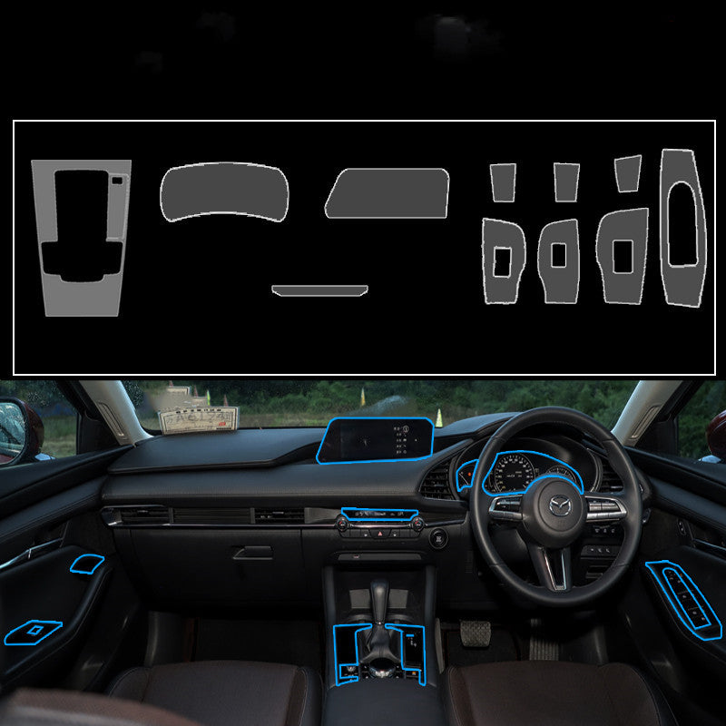 Car Interior Decoration Accessories Set