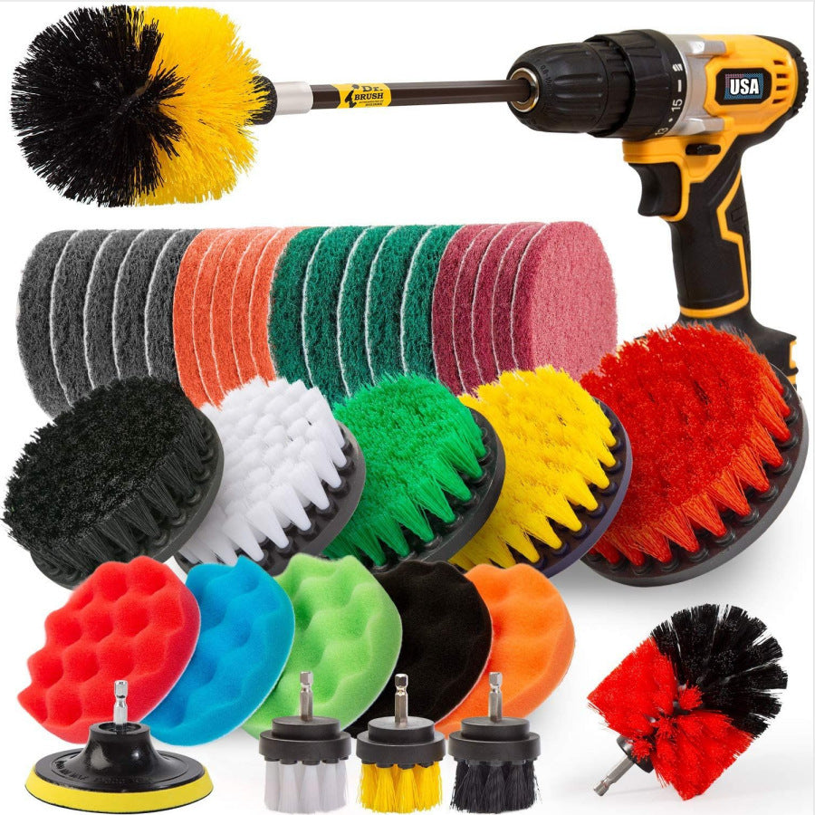 Multi-Purpose Detailing Brushes Kit for Car, Home & Electronics