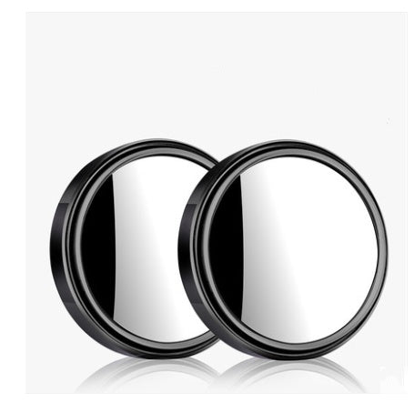 Car Blind Spot Mirror – 360° Adjustable HD Wide-Angle Rearview Mirror