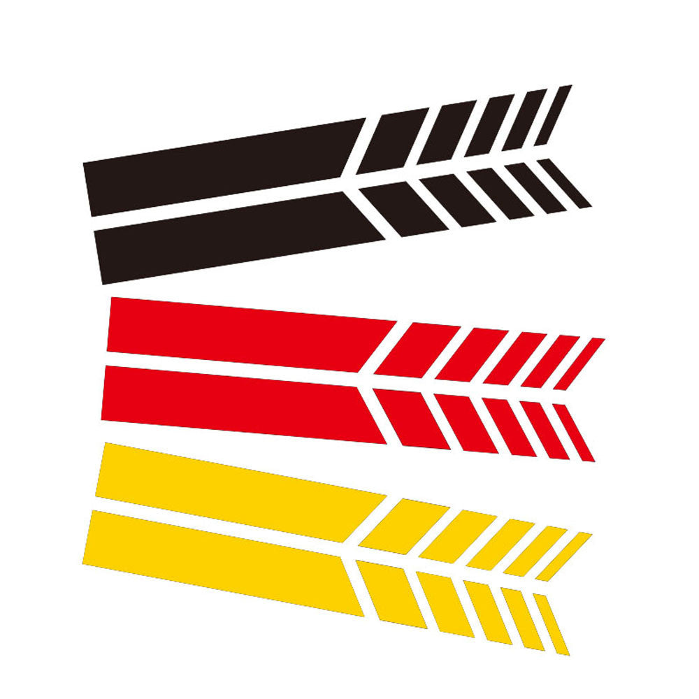 Rearview Mirror Car Sticker