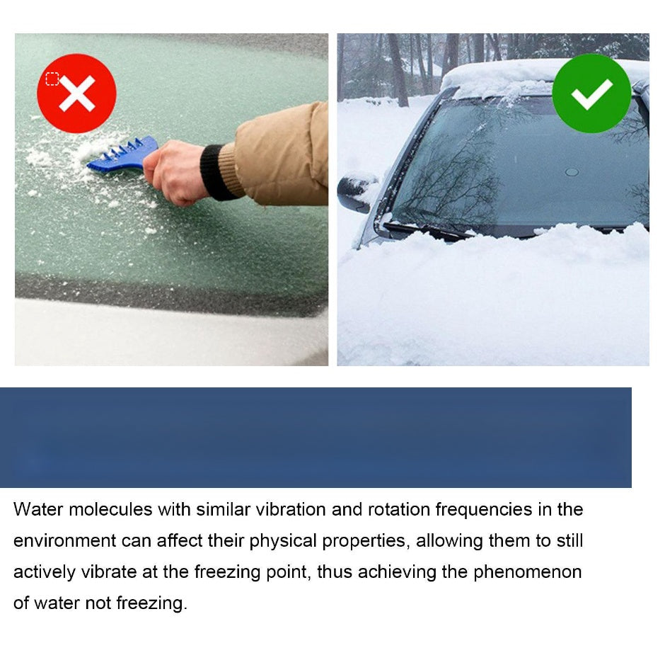 Fast Snow Removal & Antifreeze Aromatherapy Tool