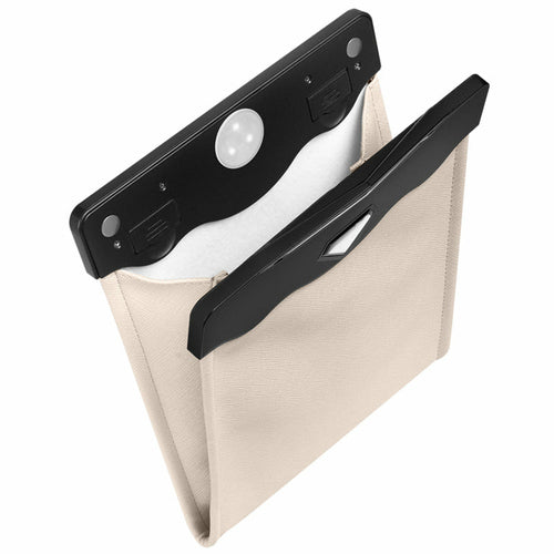 Luxe LED Car Waste Bin & Storage Hub