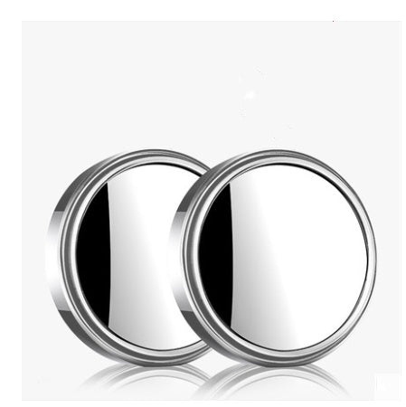 Car Blind Spot Mirror – 360° Adjustable HD Wide-Angle Rearview Mirror