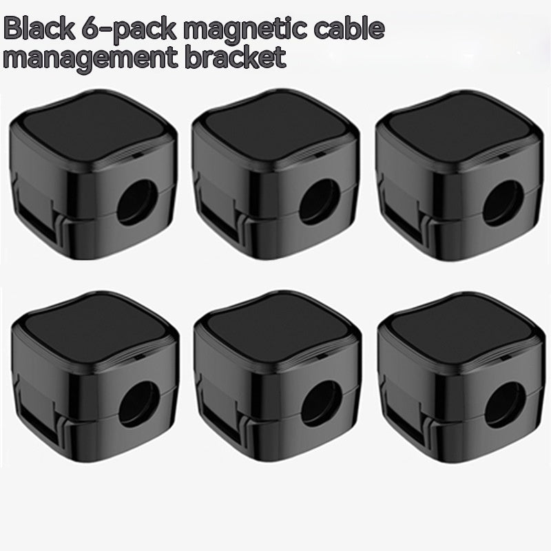 Magnetic Cable Organizer Clip for Desk – Adjustable Wire & Cord Management