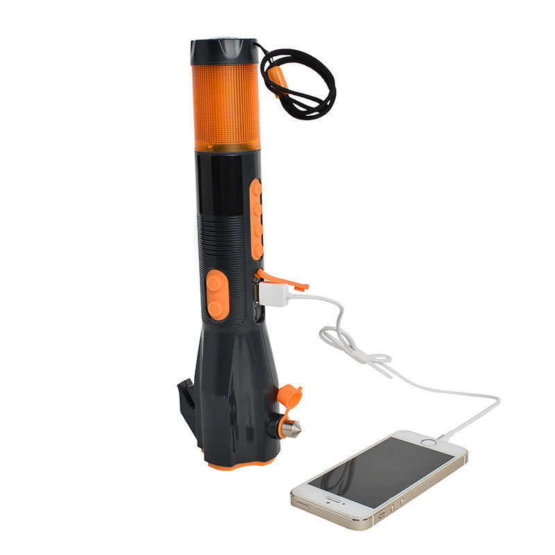 Car Safety Hammer (Window Breaker & Seatbelt Cutter)