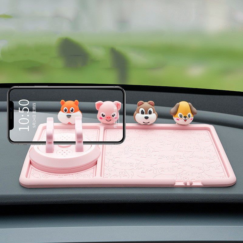 360° Rotating Car Anti-Slip Phone Holder