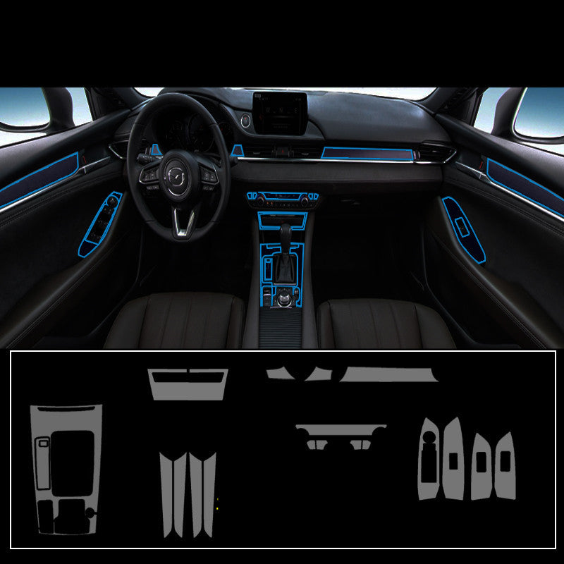 Car Interior Decoration Accessories Set