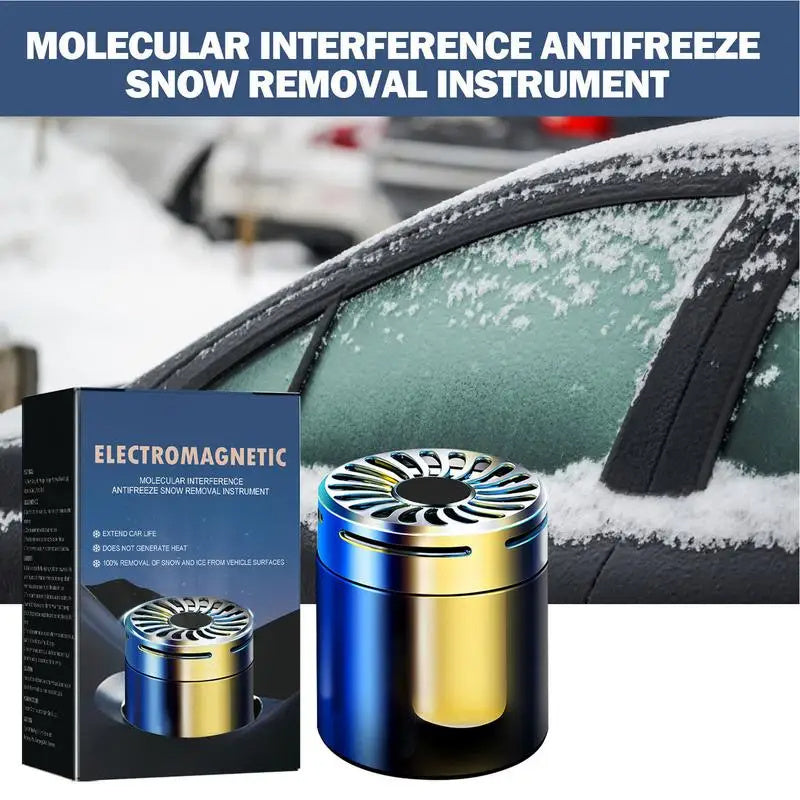 Fast Snow Removal & Antifreeze Aromatherapy Tool