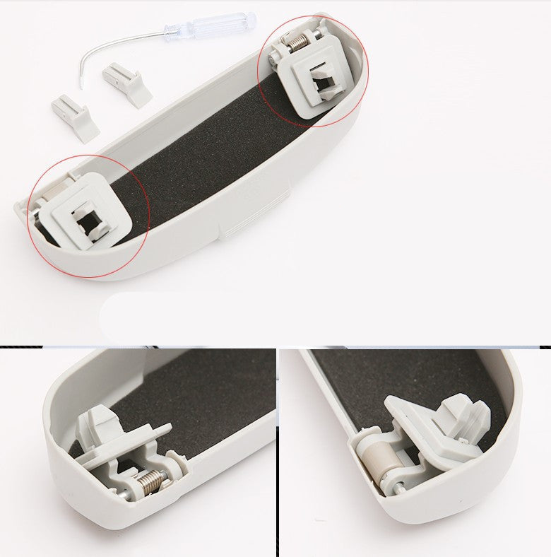 Car Glasses Case Holder