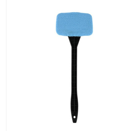 Car Windshield Cleaning Tool – Long Handle Microfiber Window Wiper Brush