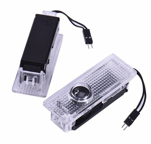 Car HD Projector Lamp LED Auto Door Welcome Light