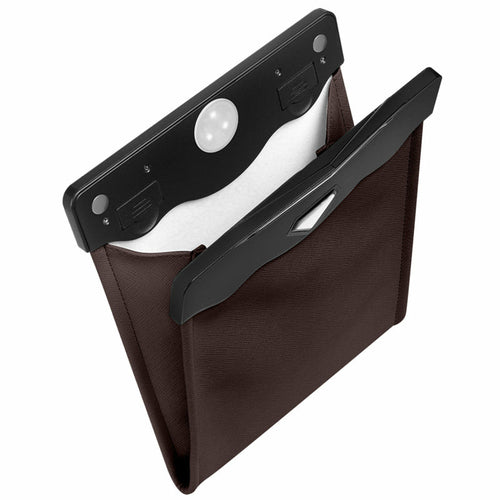 Luxe LED Car Waste Bin & Storage Hub