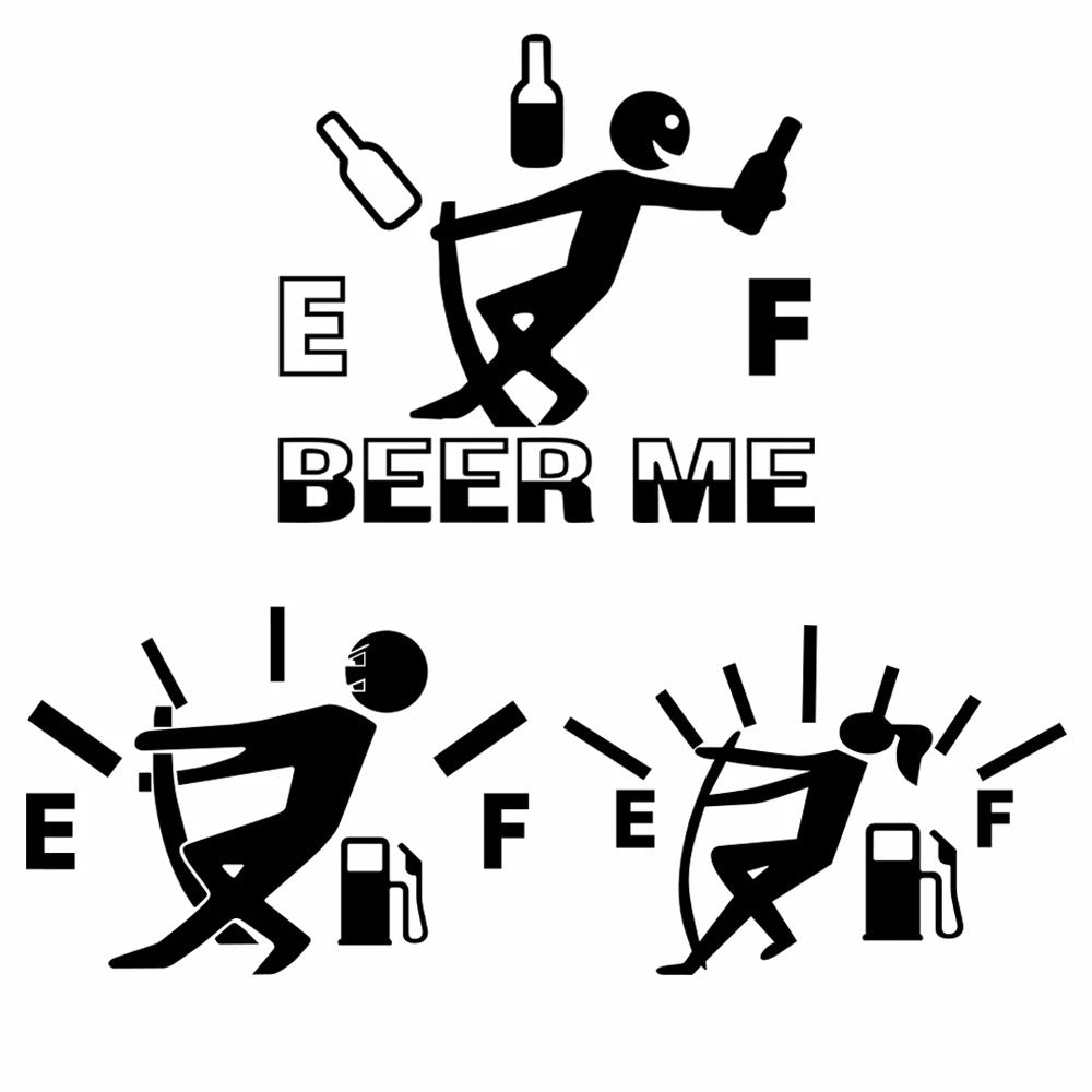 EF Tank Identification Car Sticker