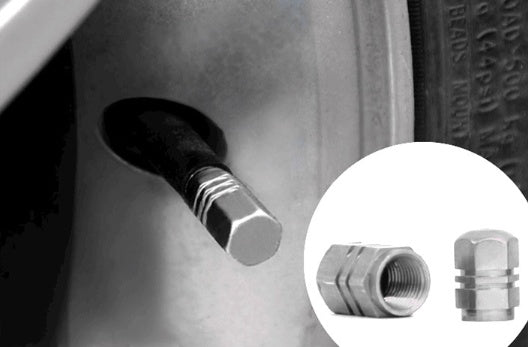 Aluminum Car Tire Valve Caps