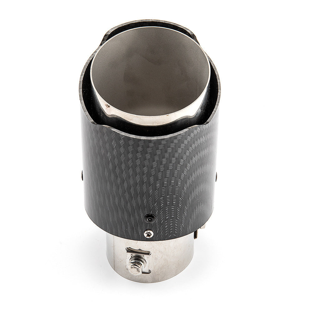 Sporty Car Exhaust Tip