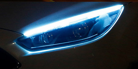 Flexible DRL Daytime Running Light with Sequential Indicator