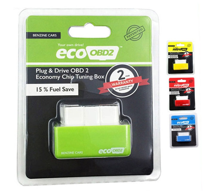 Eco-Friendly OBD2 Chip – Save Fuel with Easy Installation