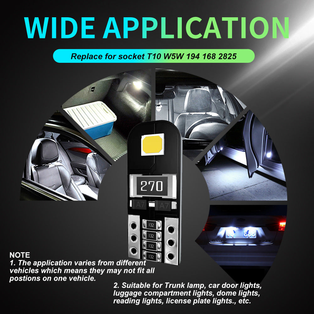 LED Car Light T10 W5W Width Lamp