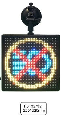 Car LED Expression Light