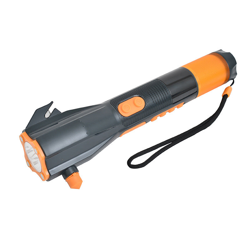 Car Safety Hammer (Window Breaker & Seatbelt Cutter)