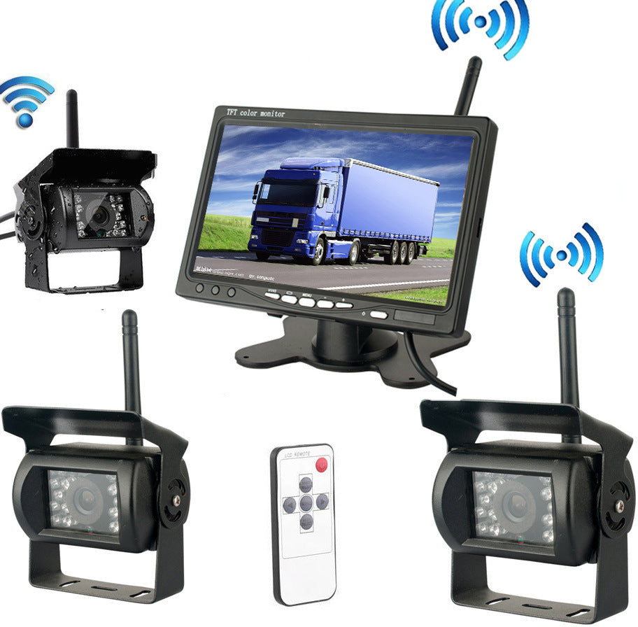 7-Inch Wireless Reversing Camera System