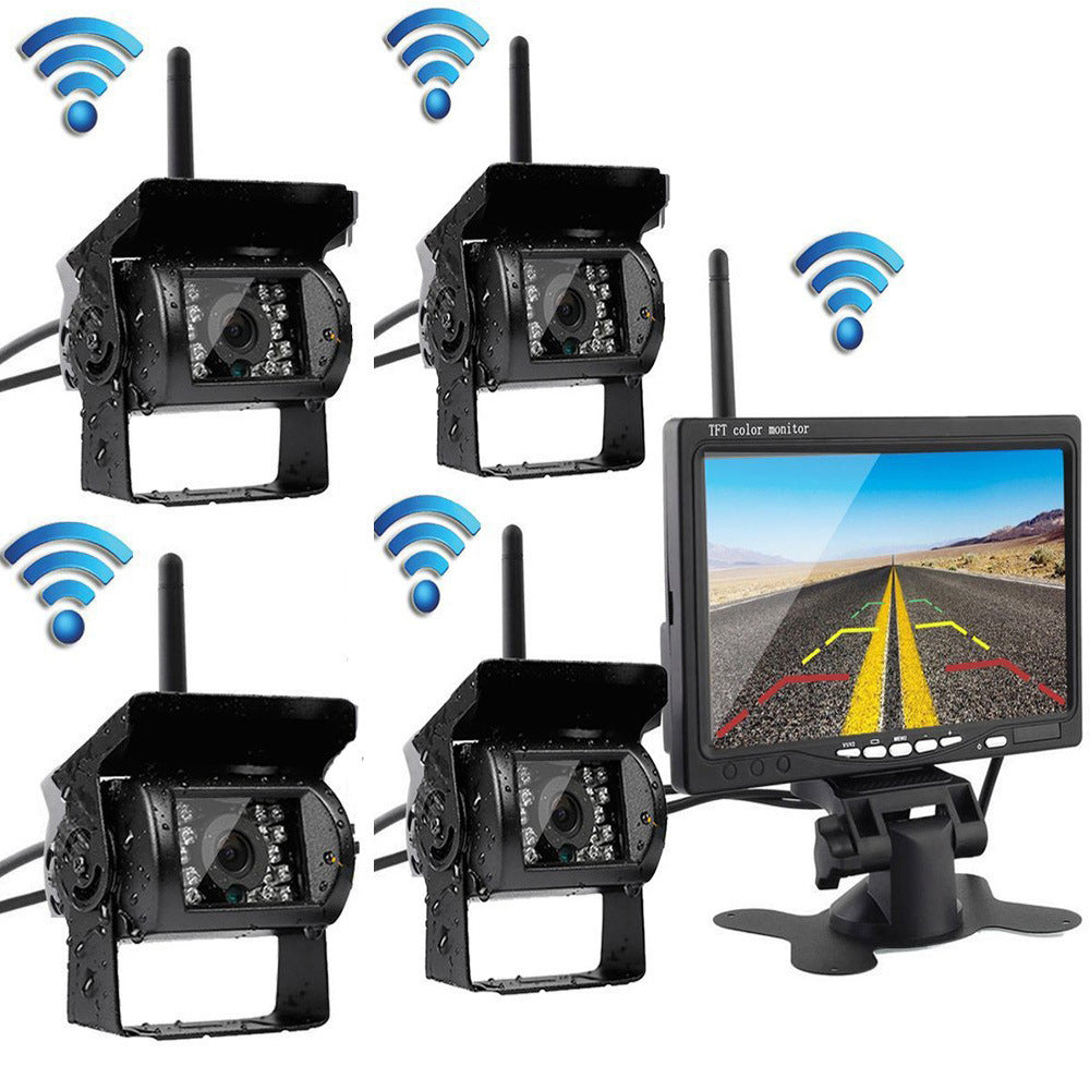 7-Inch Wireless Reversing Camera System